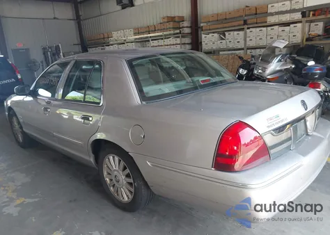 2010 Mercury Grand Marquis Ls (Fleet Only) from USA, damaged, VIN 2MEBM7FV3AX626037